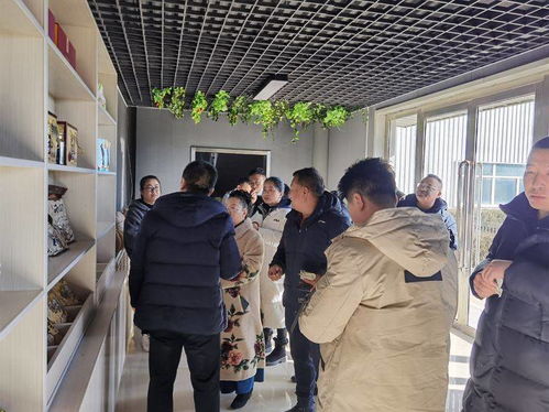 榆林市榆阳区电商产业协会赴我区考察交流，共谋电子商务发展新篇章